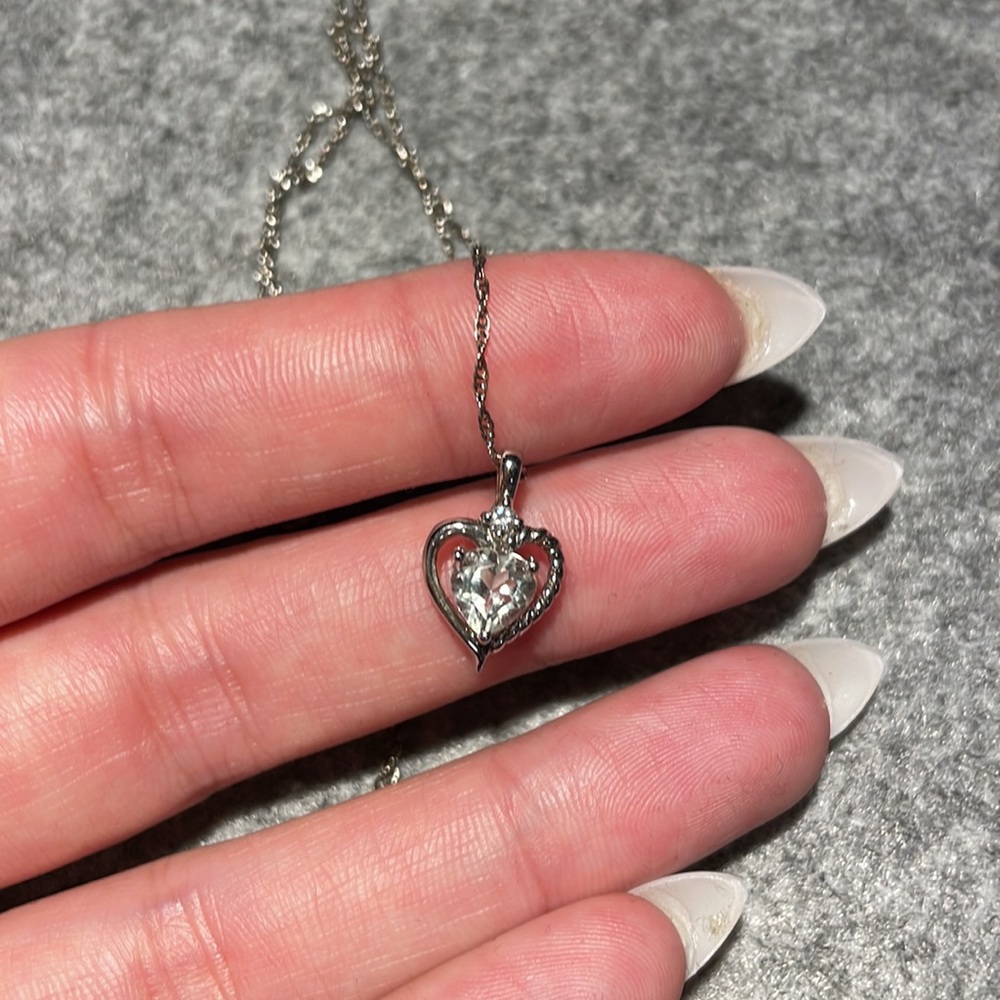 Heart necklace